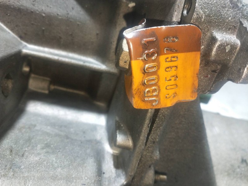 Recambio de caja cambios para renault clio i fase i+ii (b/c57) referencia OEM IAM JB0031 S059678  Recambio de caja cambios para renault clio i fase i+ii (b/c57) referencia OEM IAM JB0031 S059678