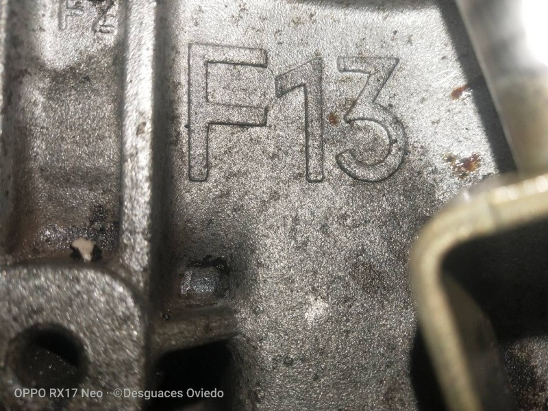 Recambio de caja cambios para opel vectra a 1.7 diesel referencia OEM IAM F13W394 33002  Recambio de caja cambios para opel vectra a 1.7 diesel referencia OEM IAM F13W394 33002