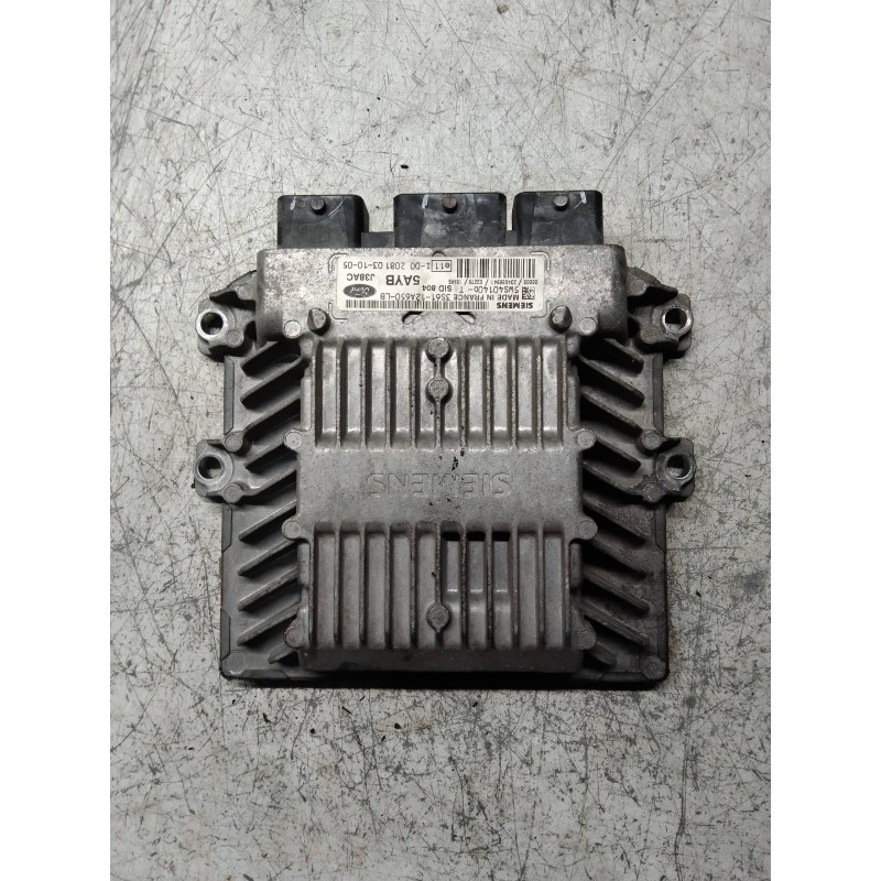 Recambio de centralita motor uce para ford fiesta (cbk) ambiente referencia OEM IAM 5WS40140DT 3S6112A650LB 5AYB SID804