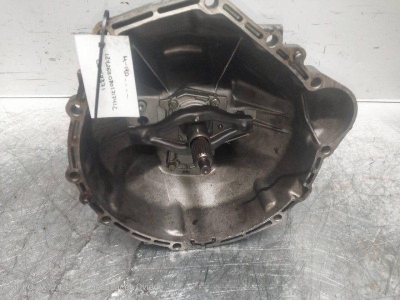 Recambio de caja cambios para mercedes clase c (w201) berlina 2.3 e 190 (201.028) referencia OEM IAM 1242600801 717412 00817371