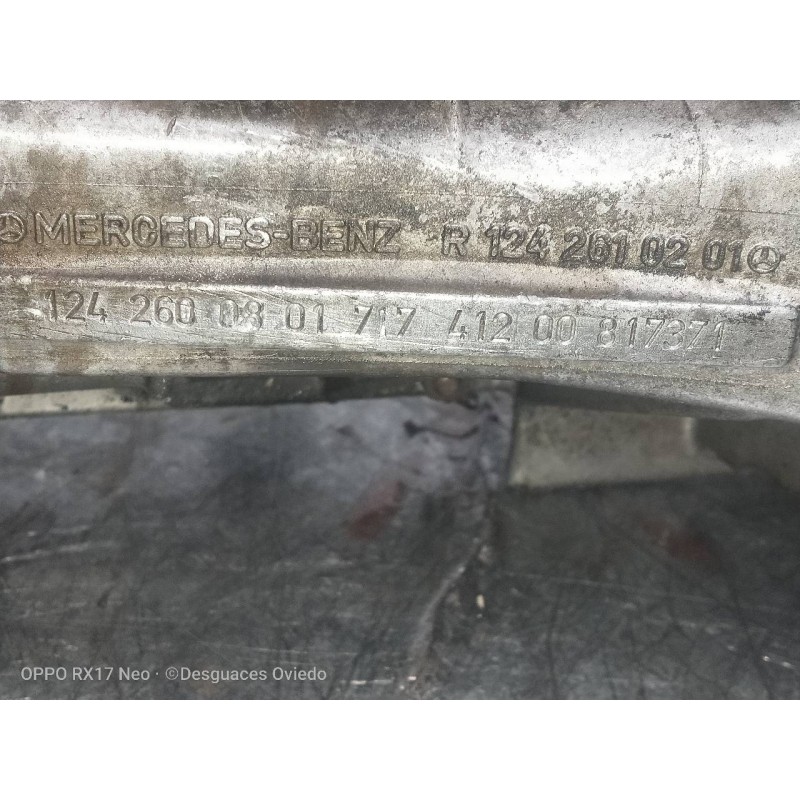 Recambio de caja cambios para mercedes clase c (w201) berlina 2.3 e 190 (201.028) referencia OEM IAM 1242600801 717412 00817371