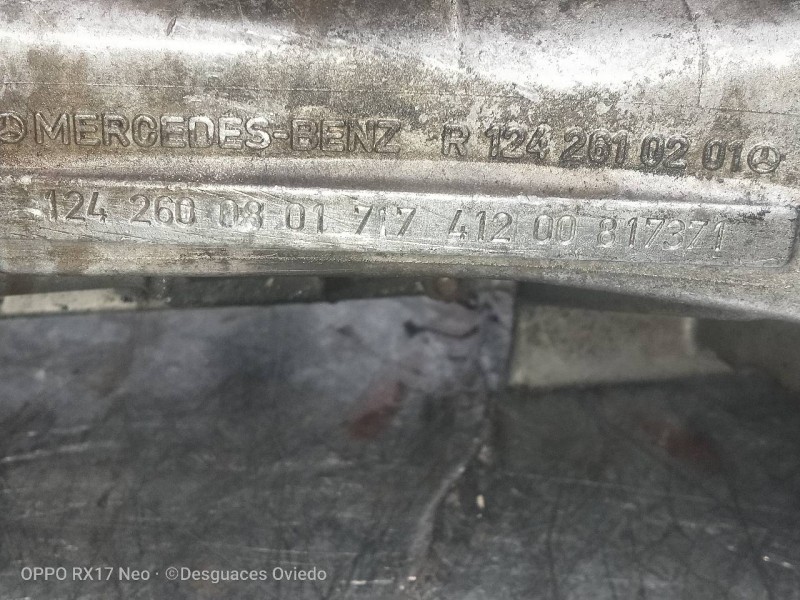 Recambio de caja cambios para mercedes clase c (w201) berlina 2.3 e 190 (201.028) referencia OEM IAM 1242600801 717412 00817371
