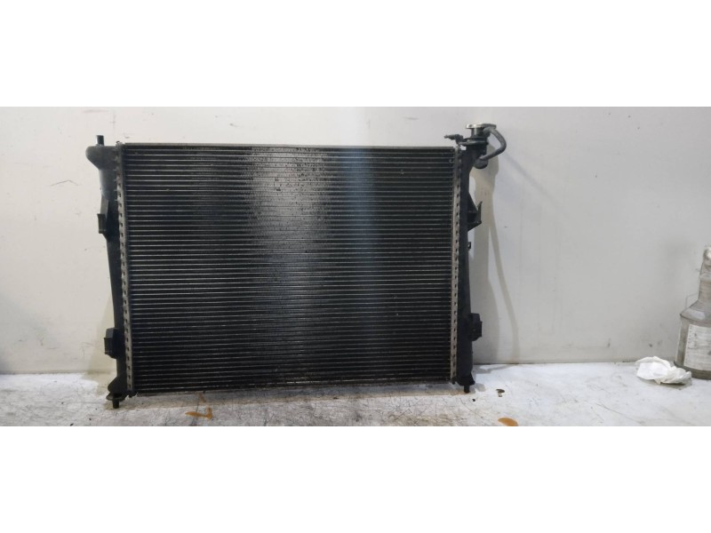 Recambio de radiador agua para kia cee´d 1.4 cat referencia OEM IAM   