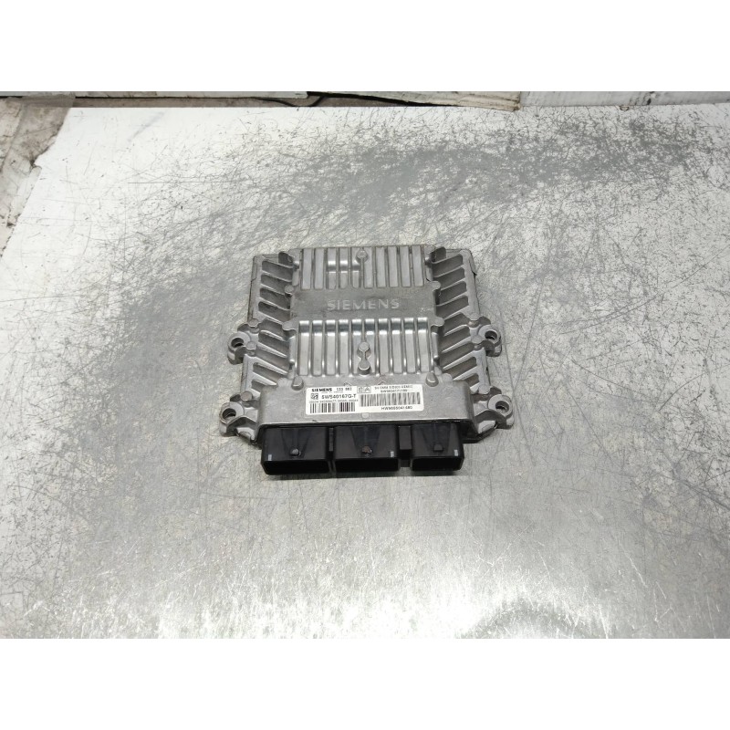 Recambio de centralita motor uce para peugeot 407 sw st sport pack referencia OEM IAM 5WS40167GT SW9656171180 HW9655041480 SID80