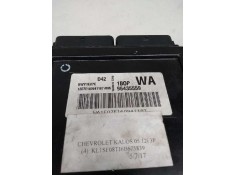 Recambio de centralita motor uce para chevrolet kalos 1.2 cat referencia OEM IAM 5WY1E07E 96435559 D42 1B0P WA 2