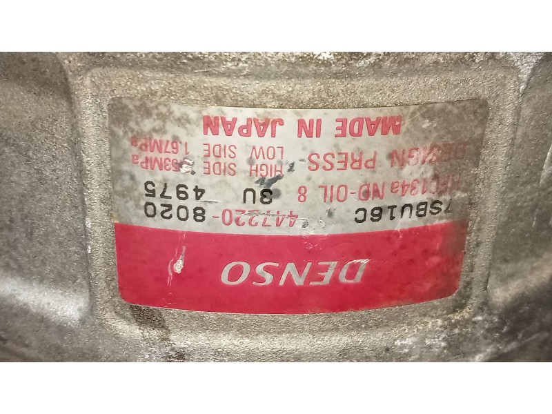 Recambio de compresor aire acondicionado para bmw serie 5 touring (e39) 530d referencia OEM IAM 4472208020  