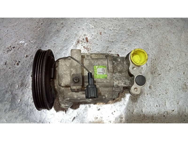 Recambio de compresor aire acondicionado para nissan micra (k12e) 1.2 cat referencia OEM IAM 92600AX80A 6060217430  Recambio de compresor aire acondicionado para nissan micra (k12e) 1.2 cat referencia OEM IAM 92600AX80A 6060217430