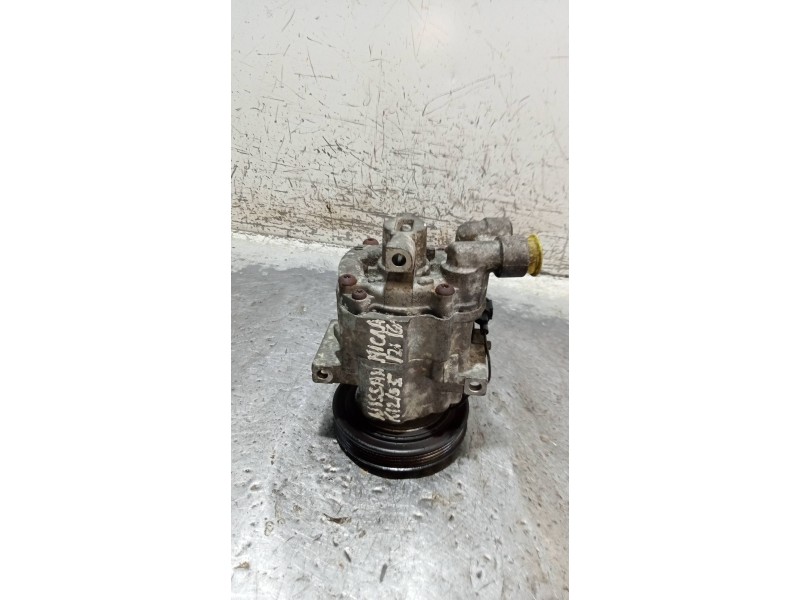 Recambio de compresor aire acondicionado para nissan micra (k12e) 1.2 cat referencia OEM IAM 92600AX80A 6060217430  Recambio de compresor aire acondicionado para nissan micra (k12e) 1.2 cat referencia OEM IAM 92600AX80A 6060217430