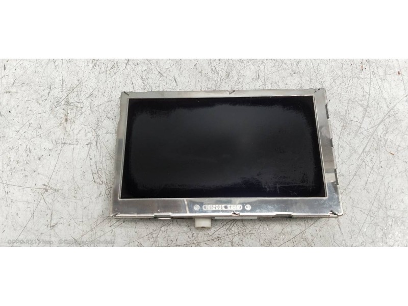 Recambio de pantalla multifuncion para audi a1 sportback (8xa) ambition referencia OEM IAM 8X0919603  
