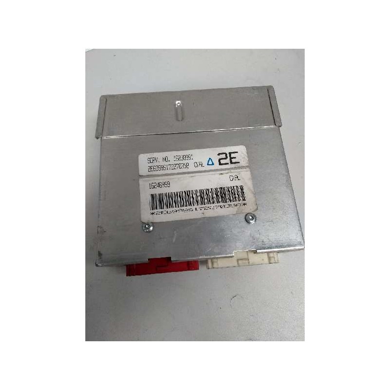 Recambio de centralita motor uce para daewoo lanos 1.5 cat referencia OEM IAM 16238981 16246999 CKAL 2E