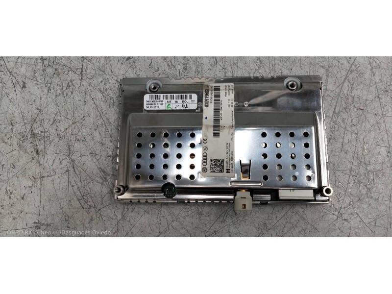 Recambio de pantalla multifuncion para audi a1 sportback (8xa) ambition referencia OEM IAM 8X0919603  