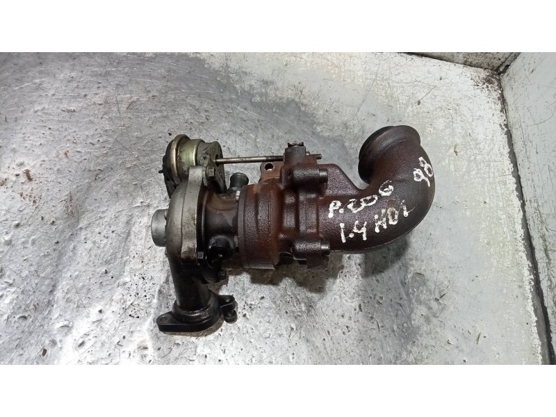 Recambio de turbocompresor para peugeot 206 berlina x-line refri referencia OEM IAM KP35435749 54359700007 