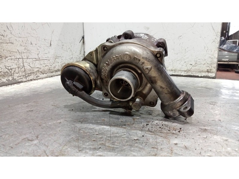 Recambio de turbocompresor para peugeot 206 berlina x-line refri referencia OEM IAM KP35435749 54359700007 