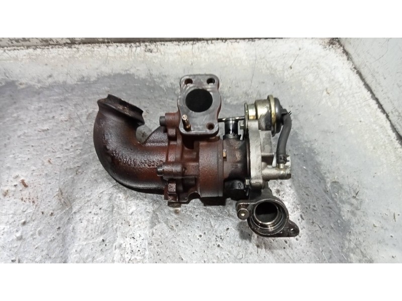 Recambio de turbocompresor para peugeot 206 berlina x-line refri referencia OEM IAM KP35435749 54359700007 