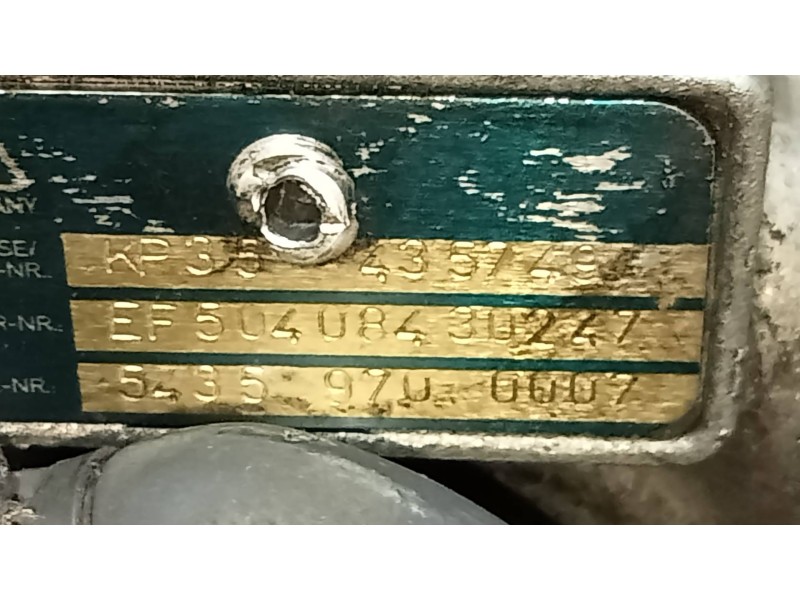 Recambio de turbocompresor para peugeot 206 berlina x-line refri referencia OEM IAM KP35435749 54359700007 