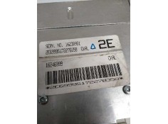 Recambio de centralita motor uce para daewoo lanos 1.5 cat referencia OEM IAM 16238981 16246999 CKAL 2E 2