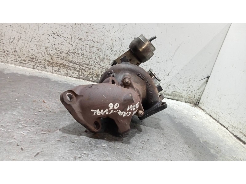 Recambio de turbocompresor para kia carnival ii 2.9 cdri executive referencia OEM IAM 282014X900 53049700063 