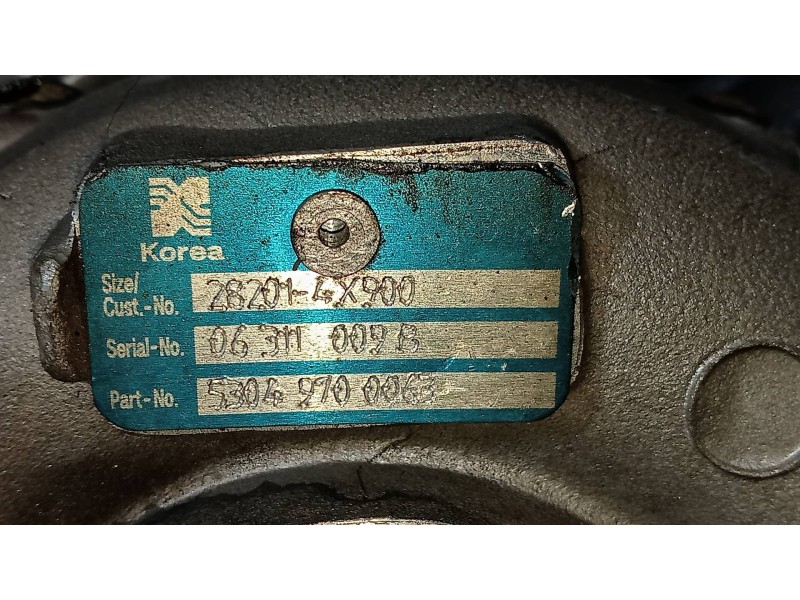 Recambio de turbocompresor para kia carnival ii 2.9 cdri executive referencia OEM IAM 282014X900 53049700063 