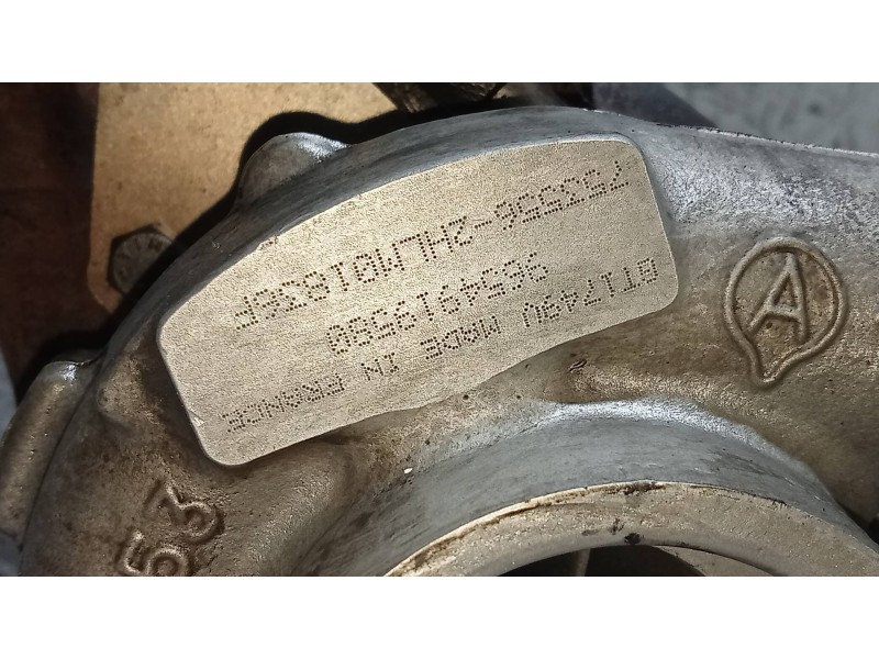 Recambio de turbocompresor para peugeot 407 sw st sport pack referencia OEM IAM 7535562 9654919580 