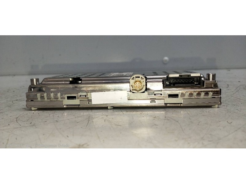 Recambio de pantalla multifuncion para audi a1 sportback (8xa) ambition referencia OEM IAM 8X0919603  