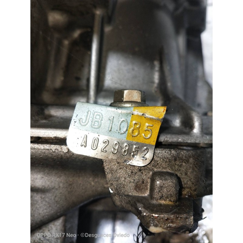 Recambio de caja cambios para renault clio i fase i+ii (b/c57) 1.2 referencia OEM IAM JB1085 A029852 