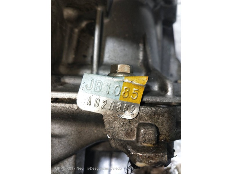 Recambio de caja cambios para renault clio i fase i+ii (b/c57) 1.2 referencia OEM IAM JB1085 A029852 