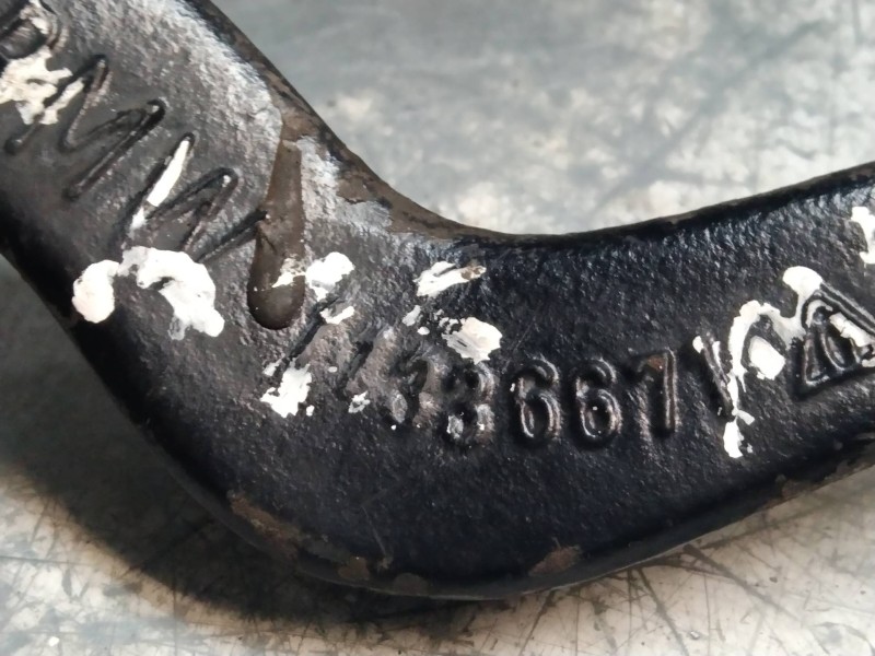 Recambio de brazo suspension inferior delantero izquierdo para bmw serie 5 berlina (e34) 525i (141kw) referencia OEM IAM 1133667