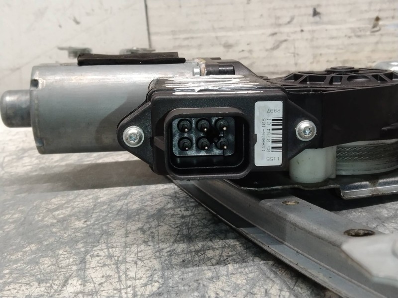Recambio de elevalunas trasero izquierdo para opel astra g berlina comfort referencia OEM IAM   5P