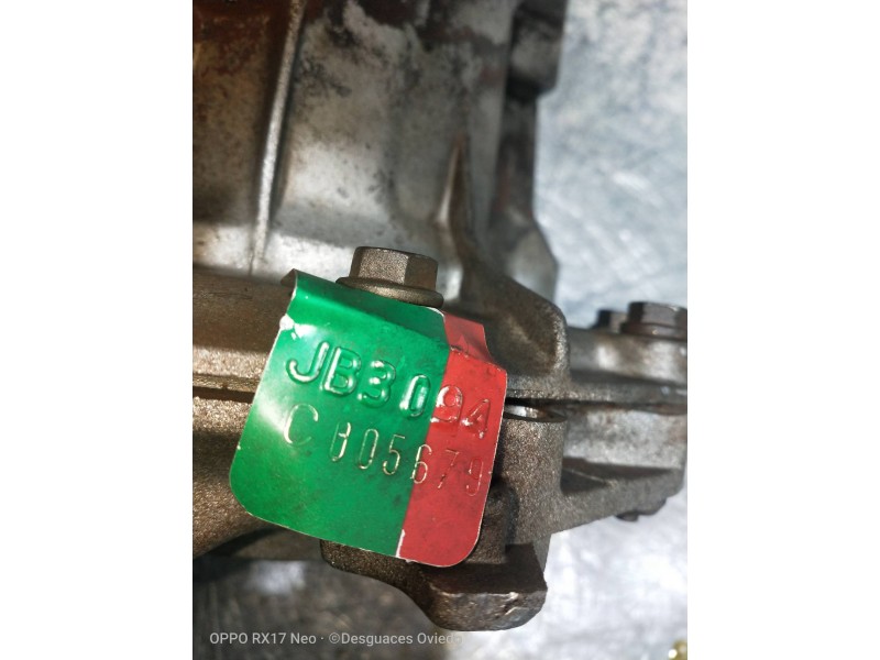 Recambio de caja cambios para renault 19 (b/c/l53) referencia OEM IAM JB3094 C005679 