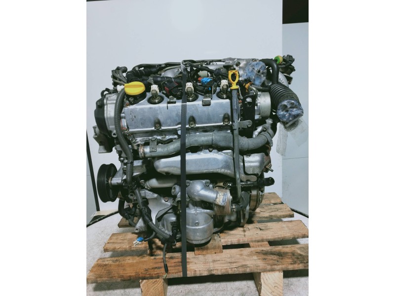 Recambio de motor completo para opel vectra c berlina comfort referencia OEM IAM Y30DT 039810 