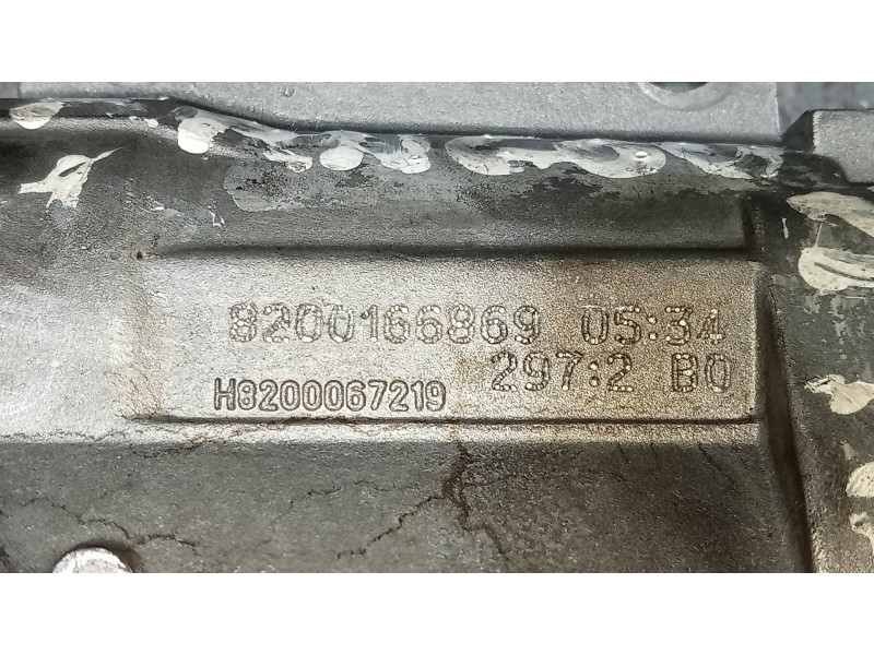 Recambio de caja mariposa para renault kangoo (f/kc0) rt 4+2 referencia OEM IAM 8200166969 H8200067219 