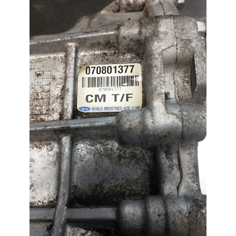 Recambio de caja transfer para hyundai santa fe (bm) 2.2 crdi comfort 4x4 referencia OEM IAM 070801377 CM TF 