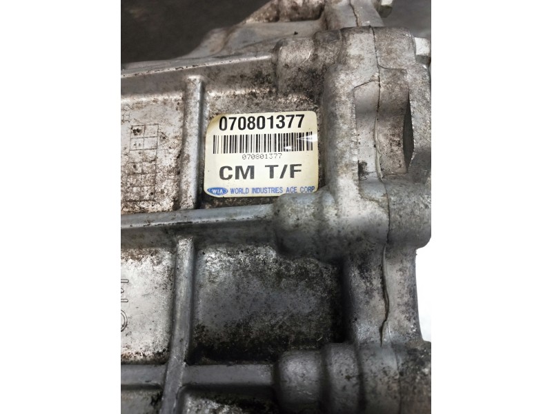 Recambio de caja transfer para hyundai santa fe (bm) 2.2 crdi comfort 4x4 referencia OEM IAM 070801377 CM TF 
