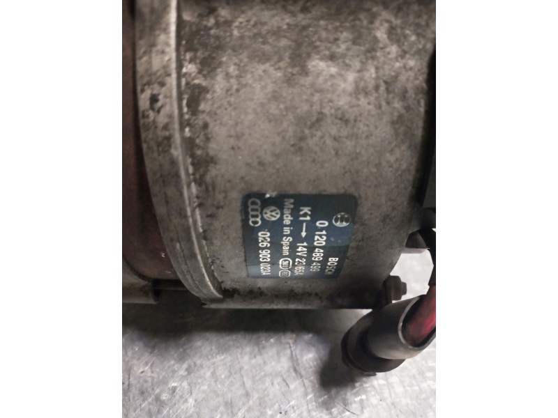 Recambio de alternador para seat toledo (1l) magnus referencia OEM IAM 0120489499  