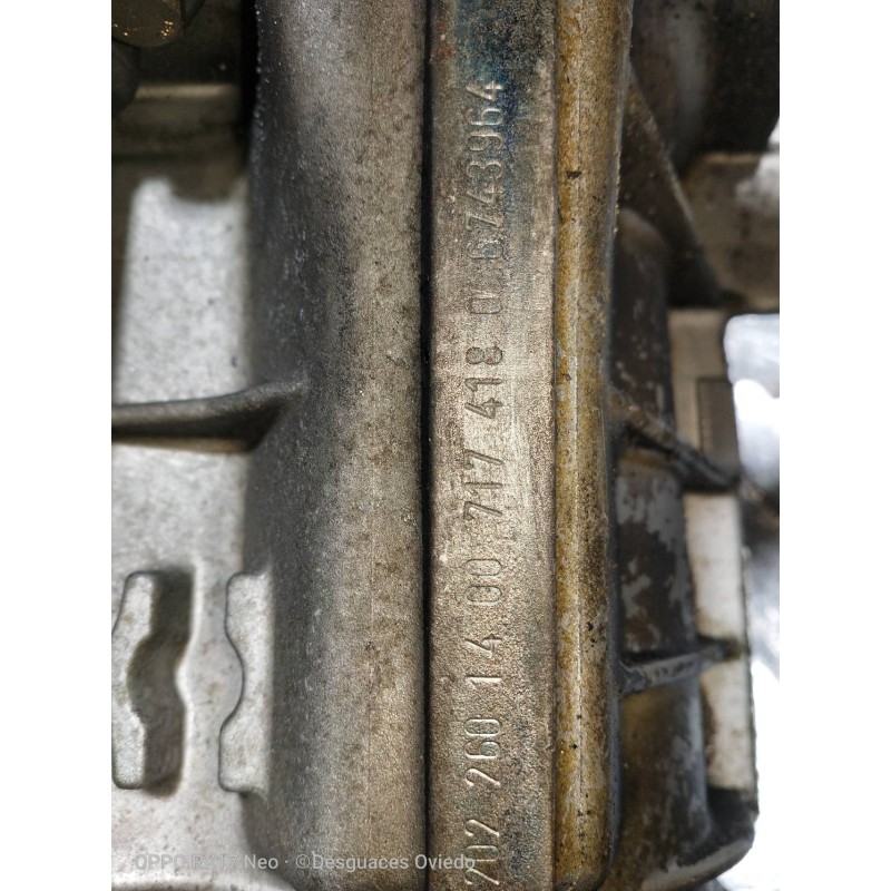 Recambio de caja cambios para mercedes clase c (w202) berlina 200 (202.020) referencia OEM IAM 2022601400 717418 06743964