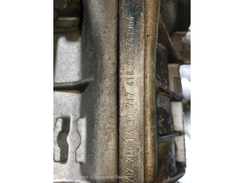 Recambio de caja cambios para mercedes clase c (w202) berlina 200 (202.020) referencia OEM IAM 2022601400 717418 06743964