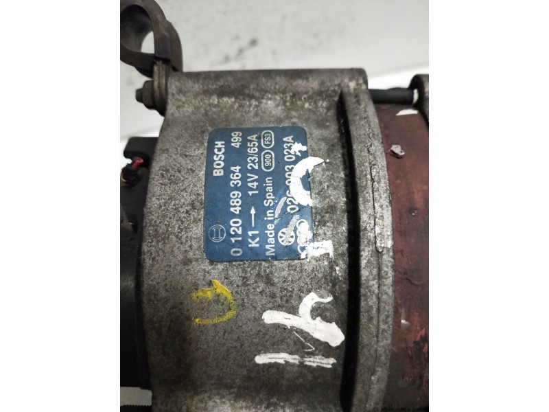 Recambio de alternador para seat toledo (1l) magnus referencia OEM IAM 0120489499  