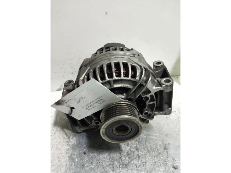 Recambio de alternador para seat leon (1p1) comfort limited referencia OEM IAM   