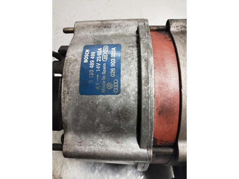Recambio de alternador para seat toledo (1l) 1.8 cat (rp) referencia OEM IAM 0120489499  