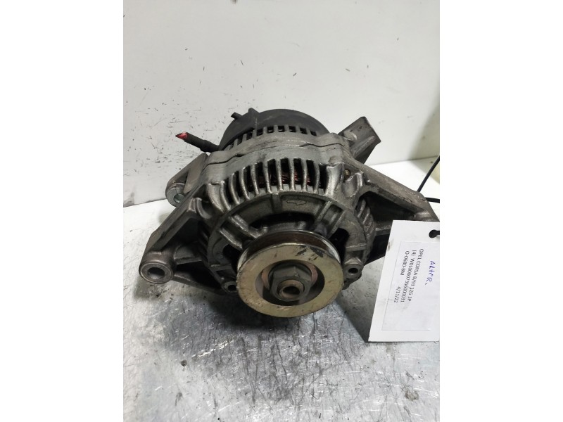 Recambio de alternador para opel corsa b swing referencia OEM IAM 0123100002  