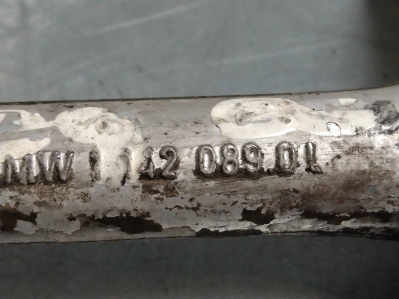 Recambio de brazo suspension inferior delantero izquierdo para bmw serie 5 berlina (e39) 4.4 v8 32v cat (m62) referencia OEM IAM