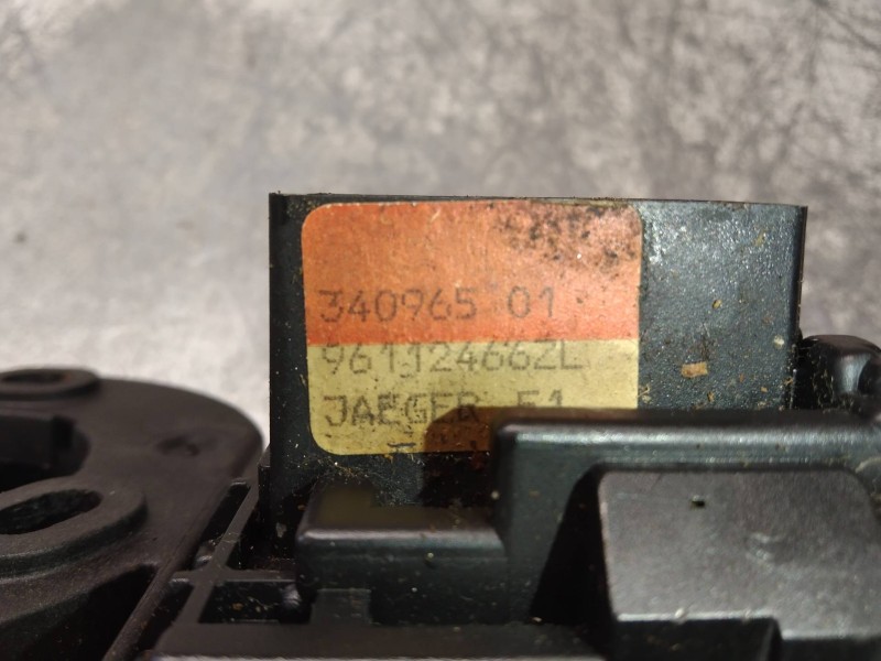 Recambio de mando luces para citroen ax first d referencia OEM IAM 61557103 96112466ZL 34096501