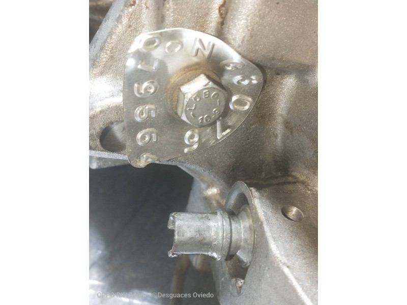 Recambio de caja cambios para renault 25 (b29) 2.0 referencia OEM IAM NG3076 C079564  Recambio de caja cambios para renault 25 (b29) 2.0 referencia OEM IAM NG3076 C079564