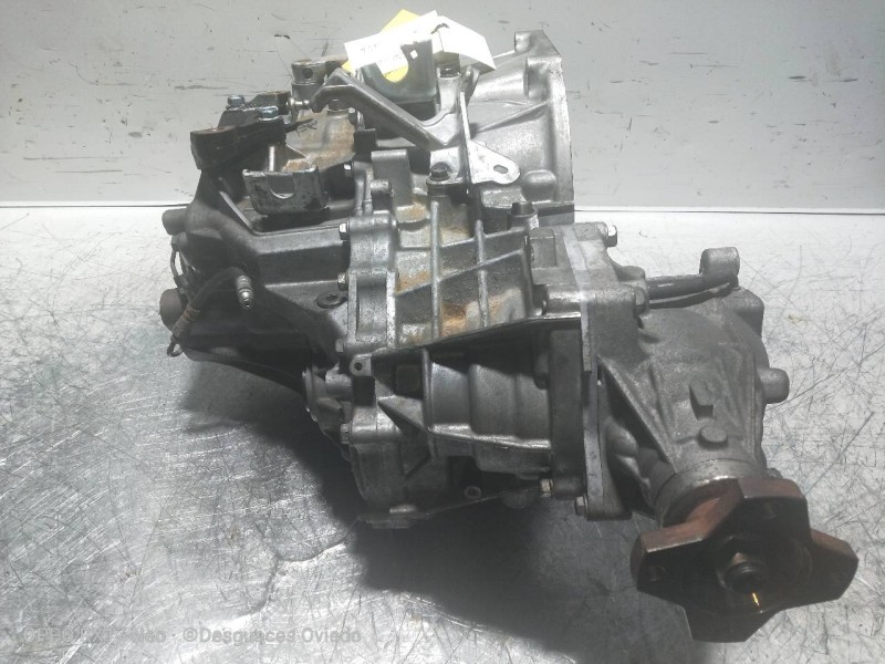 Recambio de caja cambios para nissan qashqai (j10) 1.6 dci turbodiesel cat referencia OEM IAM    Recambio de caja cambios para nissan qashqai (j10) 1.6 dci turbodiesel cat referencia OEM IAM