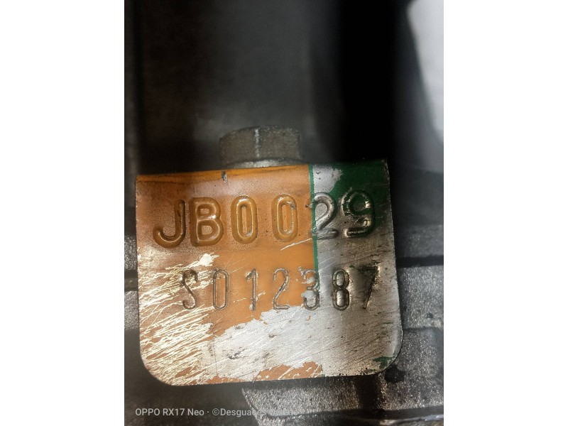 Recambio de caja cambios para renault 5 (b/c40) 1.1 referencia OEM IAM JB0029 S012387 