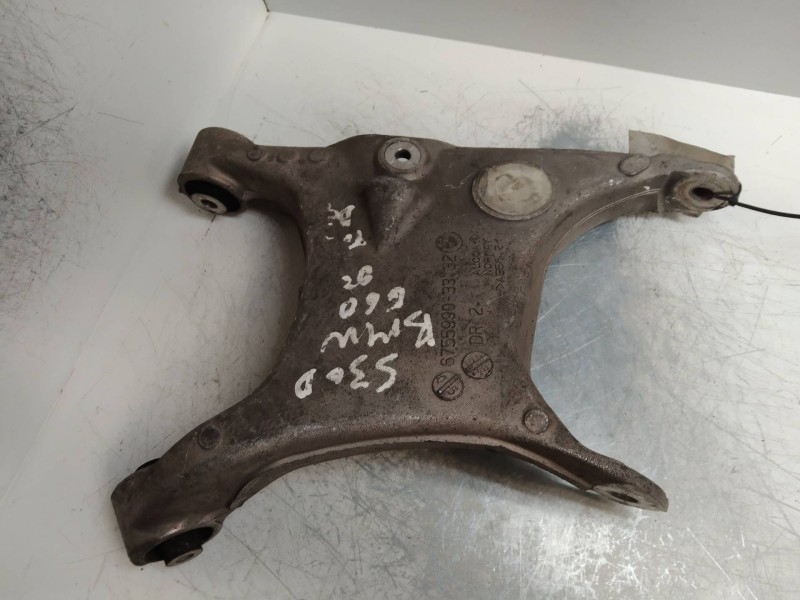 Recambio de brazo suspension inferior trasero derecho para bmw serie 5 berlina (e60) 3.0 turbodiesel cat referencia OEM IAM 6755