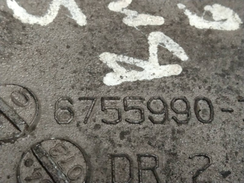 Recambio de brazo suspension inferior trasero derecho para bmw serie 5 berlina (e60) 3.0 turbodiesel cat referencia OEM IAM 6755