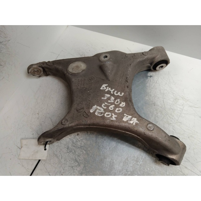 Recambio de brazo suspension inferior trasero izquierdo para bmw serie 5 berlina (e60) 3.0 turbodiesel cat referencia OEM IAM 67