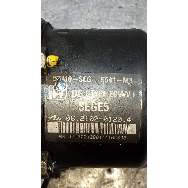 Recambio de abs para honda accord tourer (cn/cm) 2.2i ctdi executive referencia OEM IAM 06210902083 06210201204 57110SEGE541M1