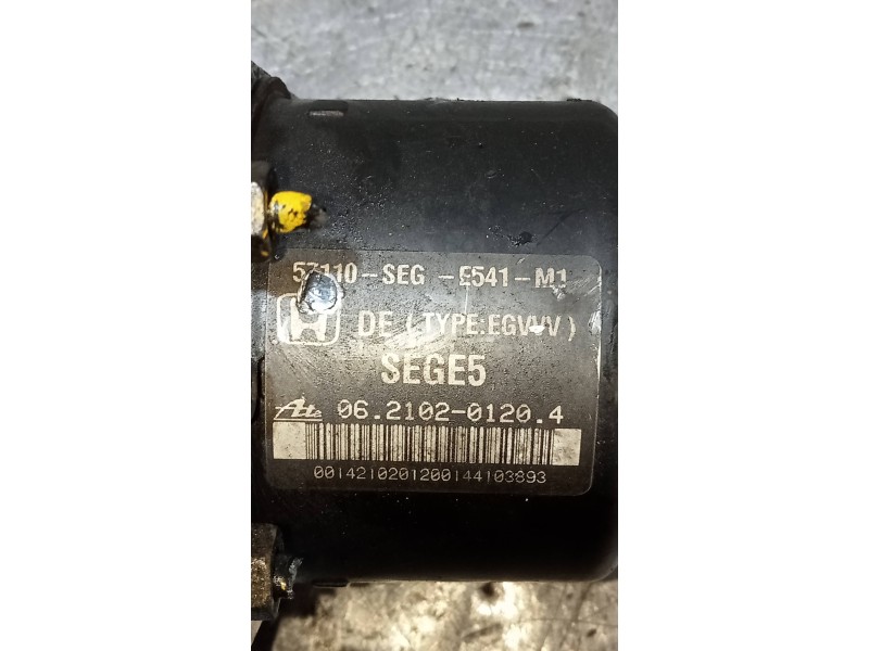 Recambio de abs para honda accord tourer (cn/cm) 2.2i ctdi executive referencia OEM IAM 06210902083 06210201204 57110SEGE541M1